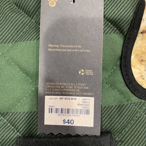 NWT Dog warm jacket - Picture 3 of 3